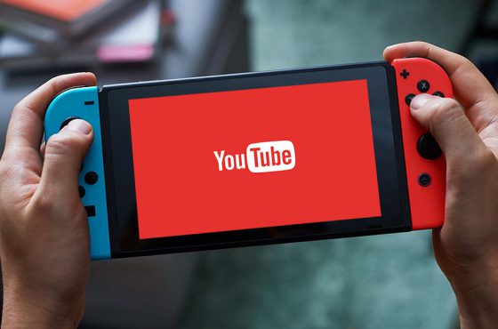 La aplicación de Youtube llega a Nintendo Switch