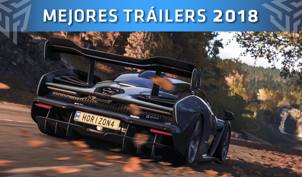 Los 10 mejores tráilers de videojuegos de 2018