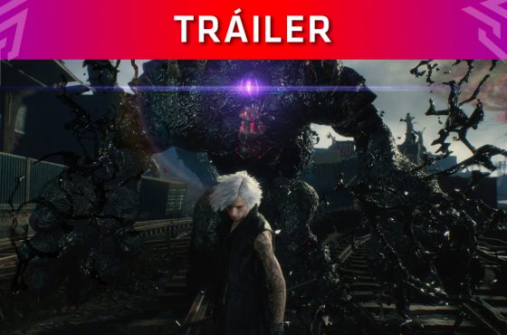 Capcom publica un tráiler de Devil May Cry 5 que muestra a ‘V’ en acción