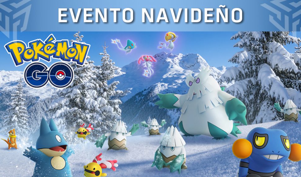 Niantic detalla el contenido del Evento de Navidad de Pokémon Go
