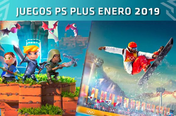 Juegos PlayStation Plus: Enero de 2019