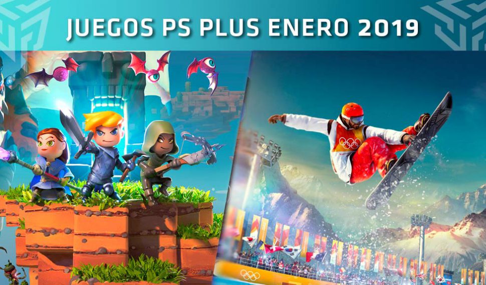Juegos PlayStation Plus: Enero de 2019