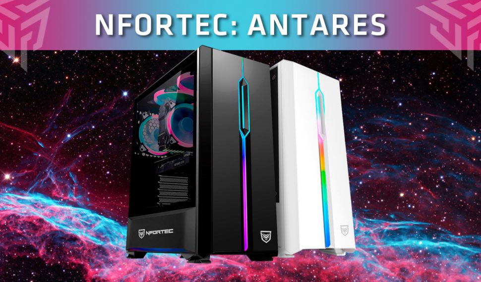 Nfortec anuncia el lanzamiento de su nueva caja gaming ‘Antares’