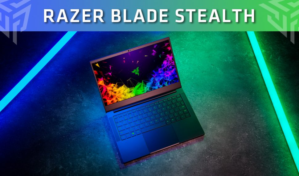Razer se redefine con su nuevo portátil ‘Razer Blade Stealth’