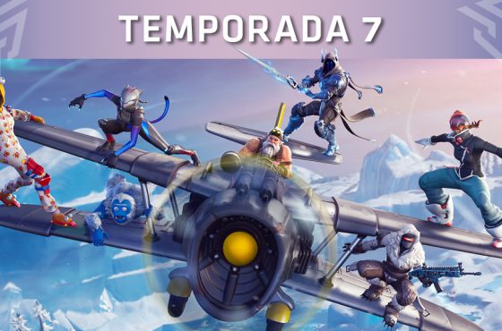 ¡Esto es todo lo que trae la Temporada 7 de Fortnite: Battle Royale! – Parche V7.00