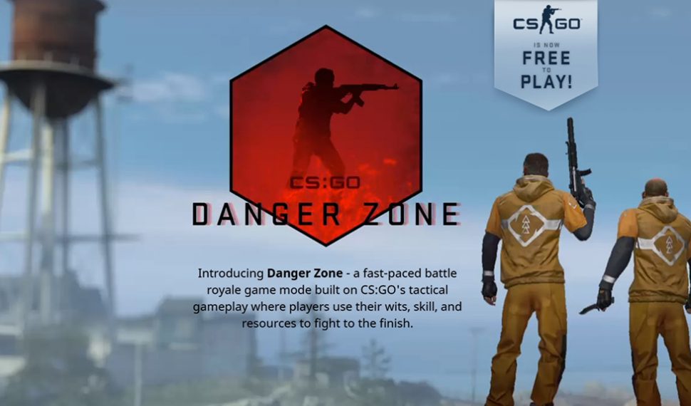 Counter Strike Global Offensive presenta su modo Battle Royale