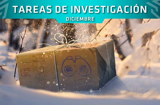 Pokémon Go: Tareas de Investigación de Diciembre