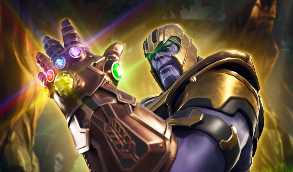 Thanos podría volver a Fortnite: Battle Royale
