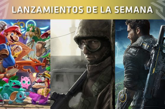 Lanzamientos de la semana: 3 al 9 de diciembre de 2018
