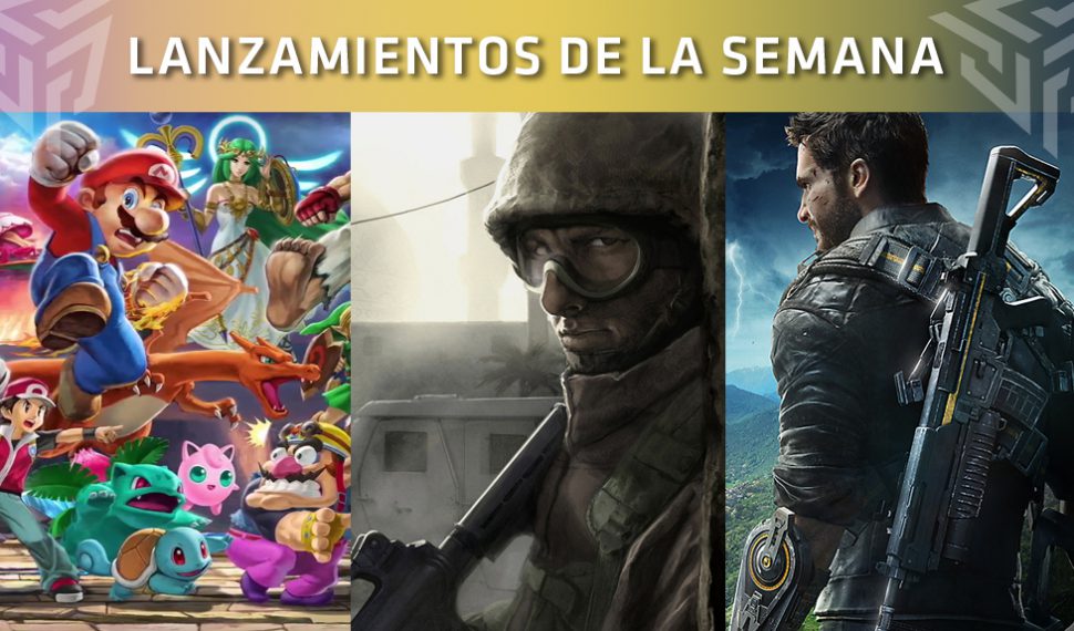 Lanzamientos de la semana: 3 al 9 de diciembre de 2018