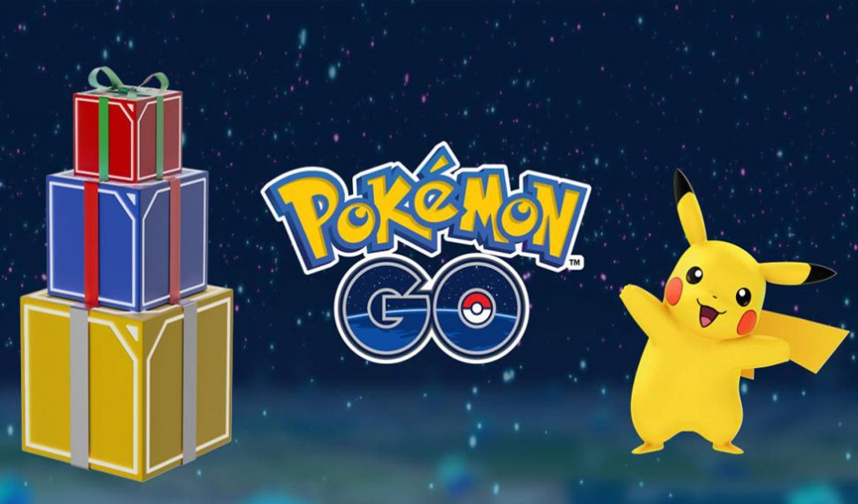 Pokémon Go: Los Pokémon de 4ª generación llegan con el Evento de Navidad