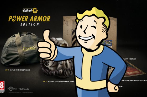 Bethesda comienza a entregar las mochilas prometidas en la Power Armor Edition