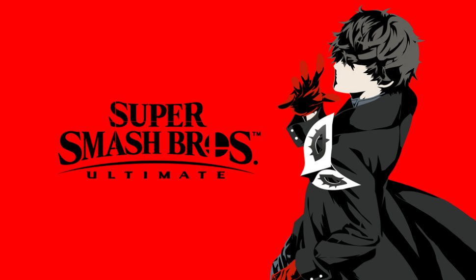 Super Smash Bros Ultimate se estrena hoy y anuncia un crossover con Persona 5