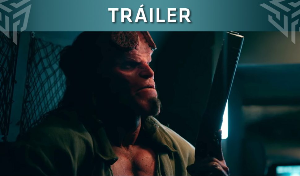 El reboot de Hellboy cuenta con un primer tráiler muy cañero