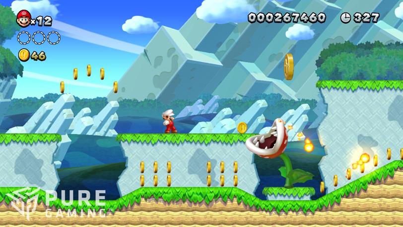 analisis new super mario bros u deluxe