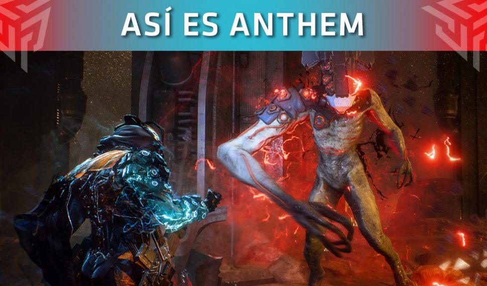 BioWare lanza la primera parte de la serie «Así es Anthem»