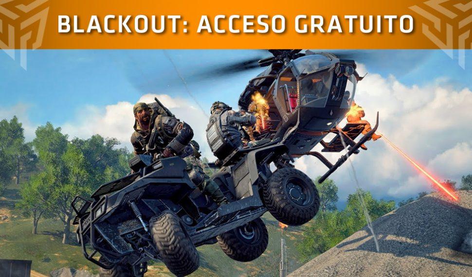Call of Duty Black Ops 4: Blackout contará con acceso gratuito este fin de semana