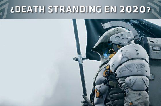 Las palabras de Kojima podrían alejar a Death Stranding de 2019