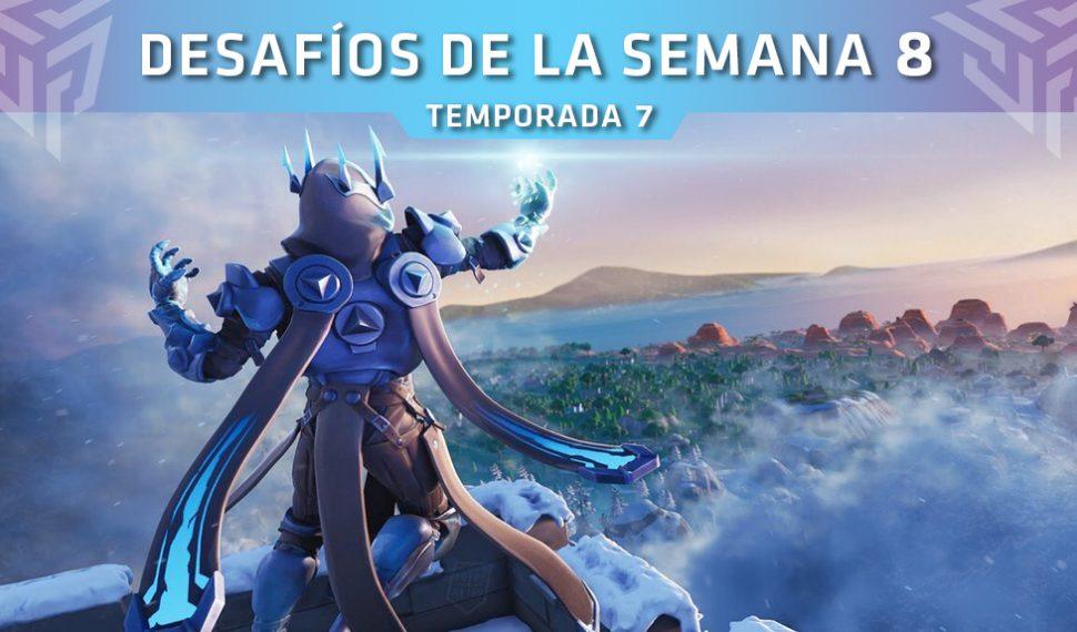 Desafíos Semana 8 de Fortnite – Misiones y localizaciones