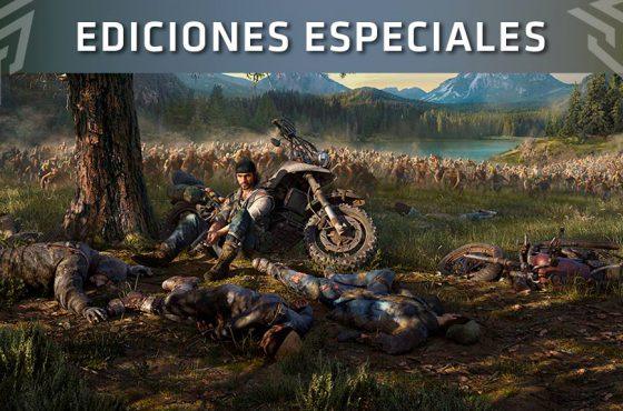 Estas son las ediciones que tendrá Days Gone
