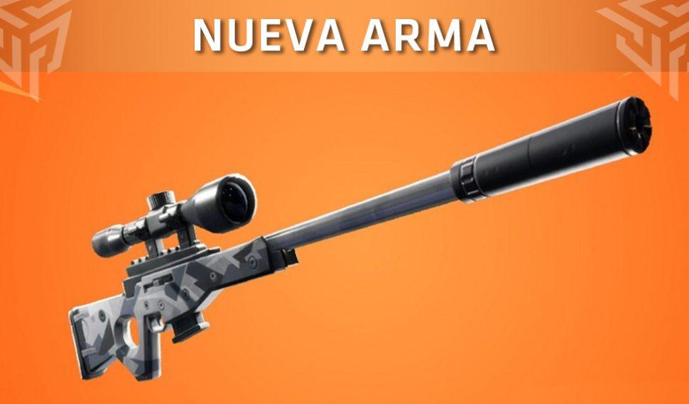 Fortnite: Battle Royale anuncia el nuevo arma que llegará al juego