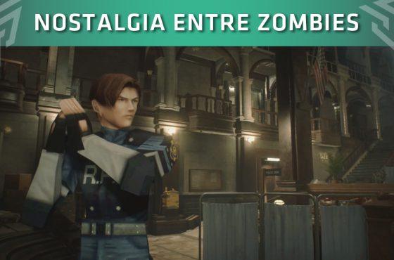 Resident Evil 2 Remake contará con modelados y texturas del título original