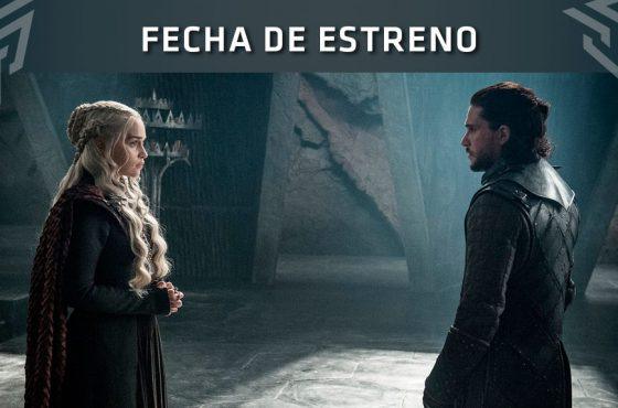 Juego de Tronos: Ya conocemos la fecha de estreno de la última temporada