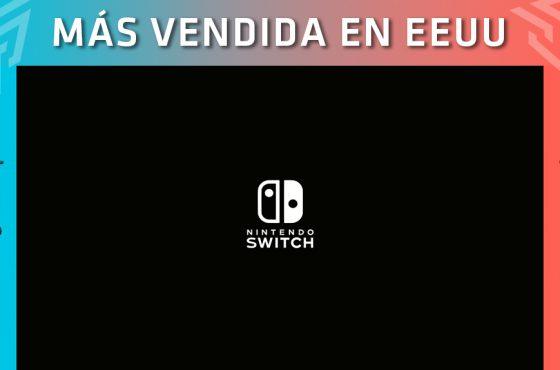 Nintendo Switch fue la consola más vendida en Estados Unidos durante 2018