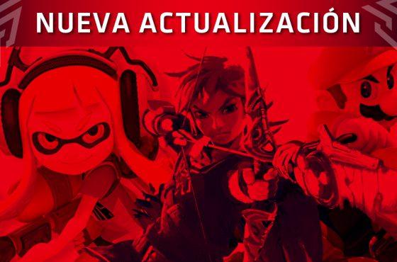 Nintendo Switch recibe la actualización Actualización 7.0.0