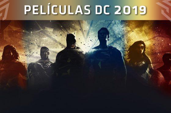 Películas de DC que podremos ver en 2019 y 2020