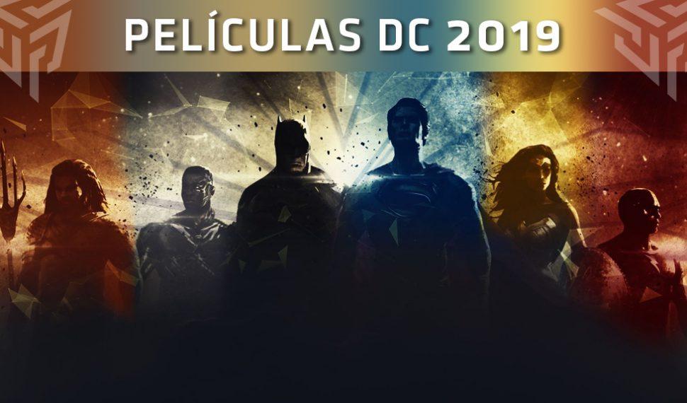 Películas de DC que podremos ver en 2019 y 2020