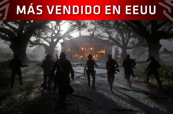 Red Dead Redemption 2 se impone como el juego más vendido de 2018 en Estados Unidos