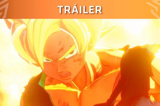 El nuevo RPG de acción de Dragon Ball Z se muestra en un tráiler