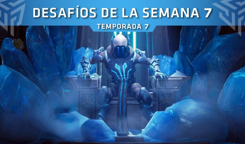 Desafíos Semana 7 de Fortnite – Misiones y localizaciones