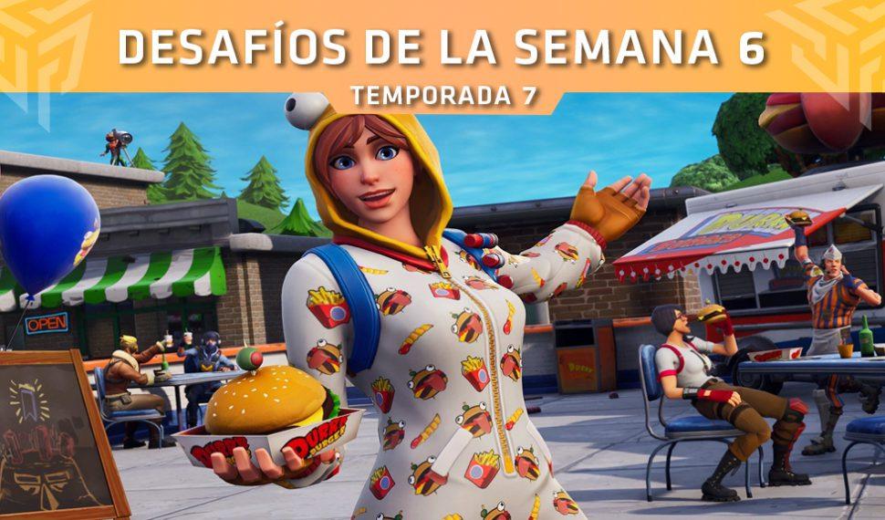 Desafíos Semana 6 de Fortnite – Misiones y localizaciones