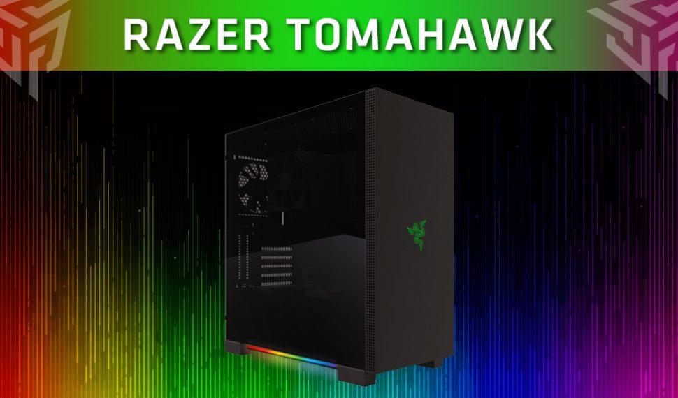 Razer expande su diseño con la línea de cajas para PC ‘Razer Tomahawk’