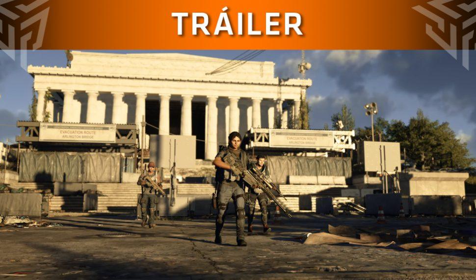 The Divison 2 lanza un tráiler centrado en su historia