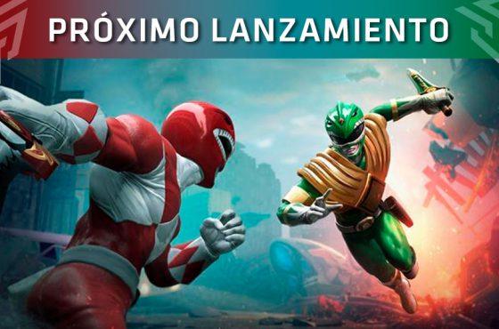 Anunciado el juego de lucha Power Rangers: Battle for the Grid