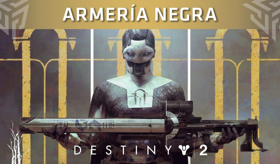 Bungie activa la ‘Fragua Bergusia’ de Destiny 2: Armería Negra