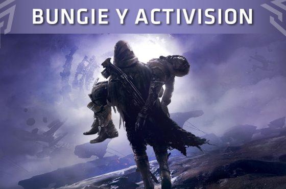 Bungie rompe con Activision y se queda con los derechos de Destiny 2