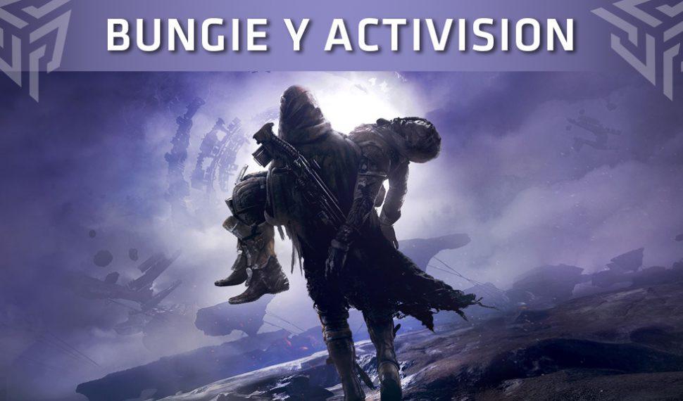 Bungie rompe con Activision y se queda con los derechos de Destiny 2