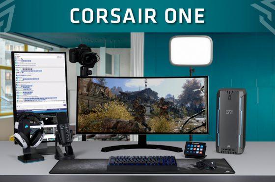 Corsair presenta el One Pro i180: La estación de trabajo compacta