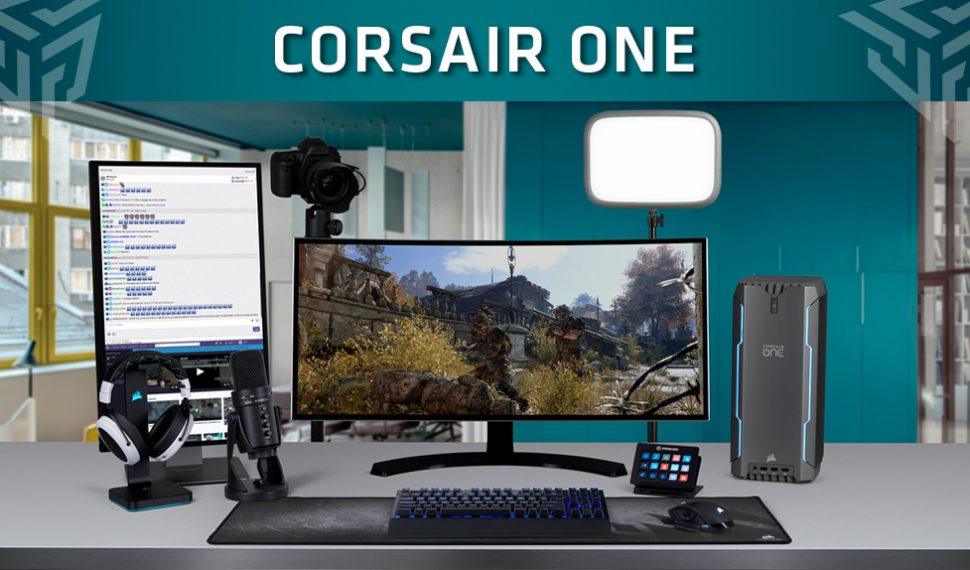 Corsair presenta el One Pro i180: La estación de trabajo compacta