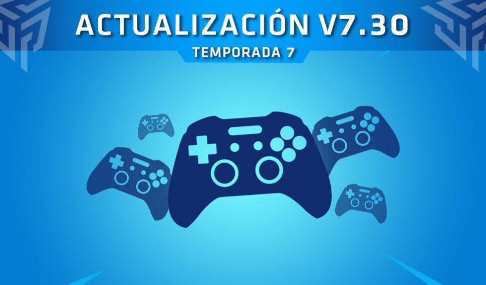 Fortnite recibe la actualización V7.30 – Cambios y novedades