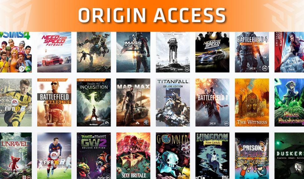 Estos son los nuevos juegos que llegarán a The Vault de Origin Access