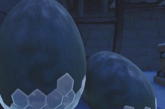 ¿Dragones en Fortnite? Unos misteriosos huevos podrían ser la clave