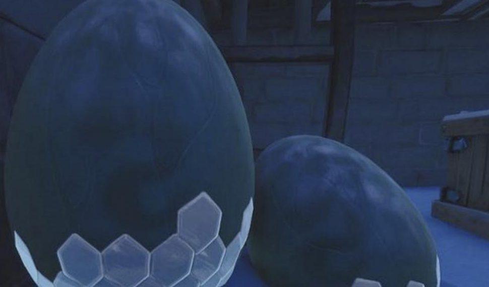 ¿Dragones en Fortnite? Unos misteriosos huevos podrían ser la clave