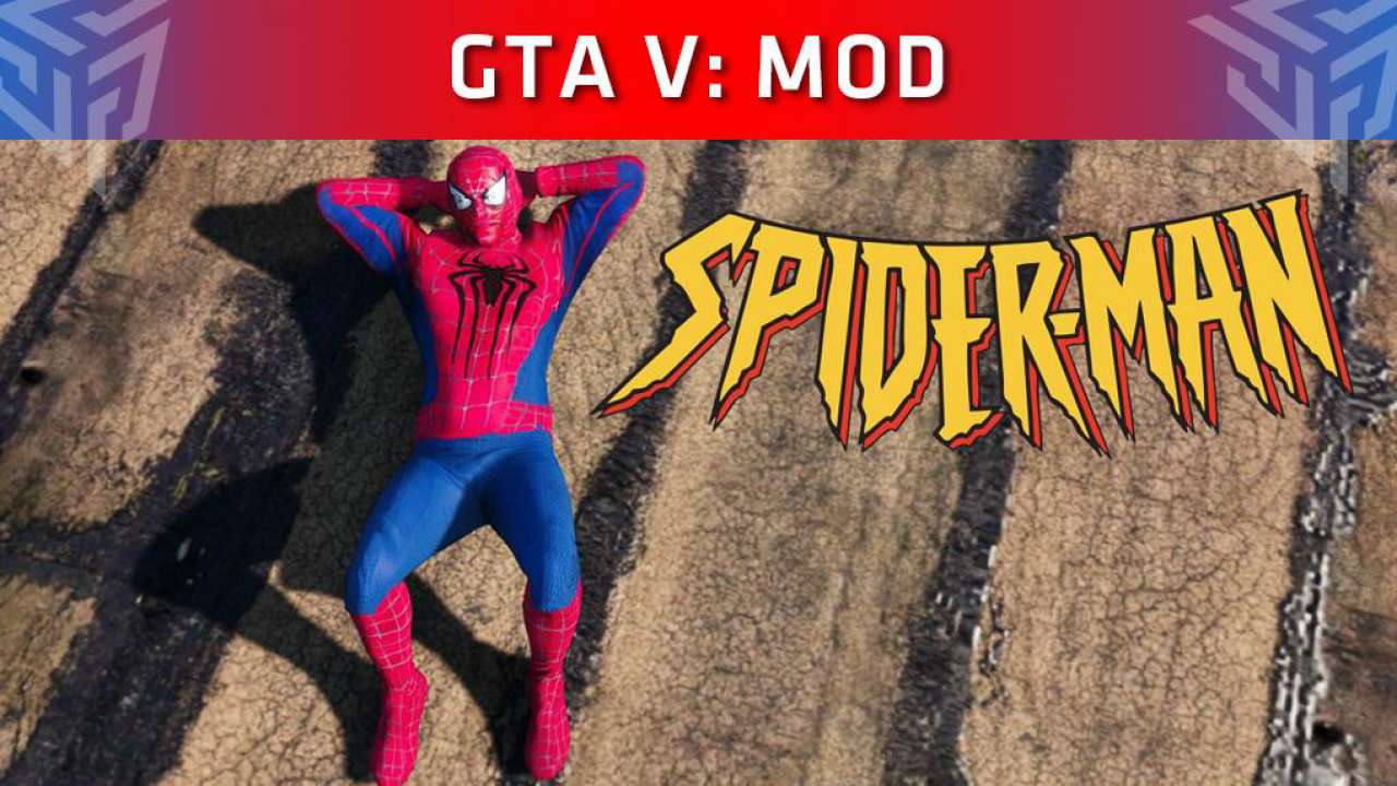 PC] Así es el mod de 'nuestro amigo y vecino Spider-Man' para GTA V