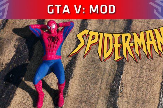 Spider-Man en las calles de Los Santos gracias a un mod para GTA V