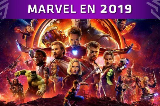 Estas son las películas y series de Marvel que llegarán en 2019